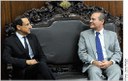 Presidente da FIESP pede apoio a Renan Calheiros para derrubada do veto ao PL 200