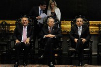 Presidente do STF e líderes partidários definem roteiro do julgamento de Dilma Rousseff