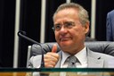 Renan abre sessão do Congresso para votar alteração na meta fiscal