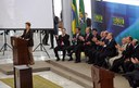 Renan acompanha a posse de seis novos ministros no Palácio do Planalto