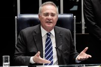 Renan anuncia economia de mais de R$600 milhões pelo Senado