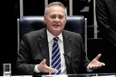 Renan anuncia economia de mais de R$600 milhões pelo Senado