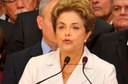 Renan anuncia prerrogativas de Dilma durante afastamento