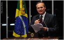 Renan comemora aprovação de repactuação de dívidas de entes federativos com a Previdência
