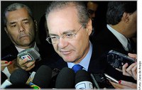 Presidente Renan Calheiros defende aprovação imediata da PEC 18