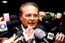 Renan defende isenção e diz que não vai partidarizar saída do PMDB do governo