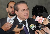Renan defendeu maior diálogo entre PT e PMDB durante convenção partidária