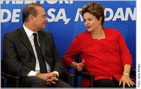 Renan encontra líderes de oposição e governo, OAB, Mercadante e Dilma