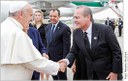 Renan encontra Papa Francisco no Rio