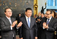 Renan garante a presidente chinês tramitação rápida para criação de banco dos BRICs 
