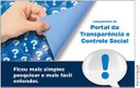 Renan lança novo Portal da Transparência do Senado