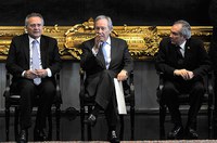 Renan, Lewandowski e líderes acertam procedimentos finais do impeachment 
