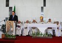 Renan participa da Missa em Ação de Graças do Congresso Nacional
