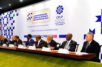 Renan participa da XI Reunião de chefes de Estado e de Governo dos países de língua portuguesa