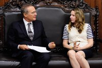 Renan recebe sugestões da bancada feminina no Senado para agenda expressa