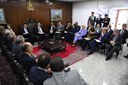 Renan se reúne com Alckmin para discutir Pacto Federativo