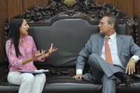 Secretária pede apoio para incentivar esporte em Alagoas