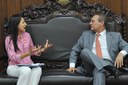 Secretária pede apoio para incentivar esporte em Alagoas