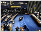 Sessão do Senado aprova MP que desonera cesta básica e subsidia conta de luz