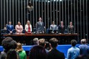 Congresso Nacional celebra 200 anos de relação diplomática Brasil - Estados Unidos em sessão solene