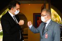 Rodrigo Pacheco se reúne com o ministro da Saúde e pede aos brasileiros que evitem aglomerações