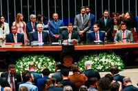 Alcolumbre abre ano legislativo de 2026 com apelo à paz, diálogo e foco no Brasil