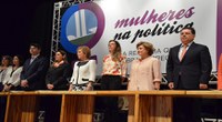 Campanha Mais Mulheres na Política é lançada em Goiânia 