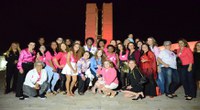 Cerimônia inicia campanha Outubro Rosa contra o câncer de mama