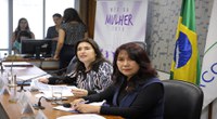 Comissão Permanente Mista de Combate à Violência Contra a Mulher lança Revista em primeira reunião do ano   