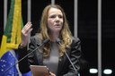 Senadora repudia indulto a explorador sexual condenado