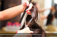 Corte Solidário arrecada cabelo para perucas de mulheres com câncer 