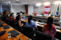 Em 2017, Procuradoria da Mulher debateu feminicídio e reforma da Previdência