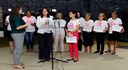 Em ato na Câmara, mulheres pedem aprovação de projeto que exige diagnóstico rápido do câncer de mama