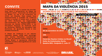 Entidades divulgam Mapa da Violência 2015: Homicídio de Mulheres no Brasil
