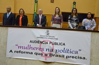 Mais Mulheres na Política chega a Sergipe