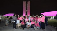 Mulheres vão à Câmara pedir aprovação de projeto que garante exames de câncer de mama em até 30 dias