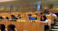 Na Assembleia da ONU, Rose debate direito das mulheres e clima   