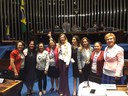 PEC da Mulher é aprovada em primeiro turno no plenário do Senado