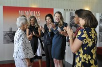 Pioneiras de Brasília são tema de exposição no Salão Nobre do Congresso