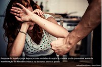Projeto autoriza medidas cautelares imediatas contra violência doméstica