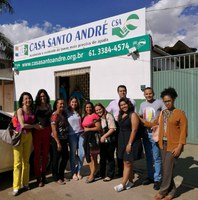 ProMul visita Casa Flor e Casa Santo André