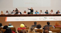 Seminário Mulheres no Poder abre com troca de experiências sobre combate ao feminícidio
