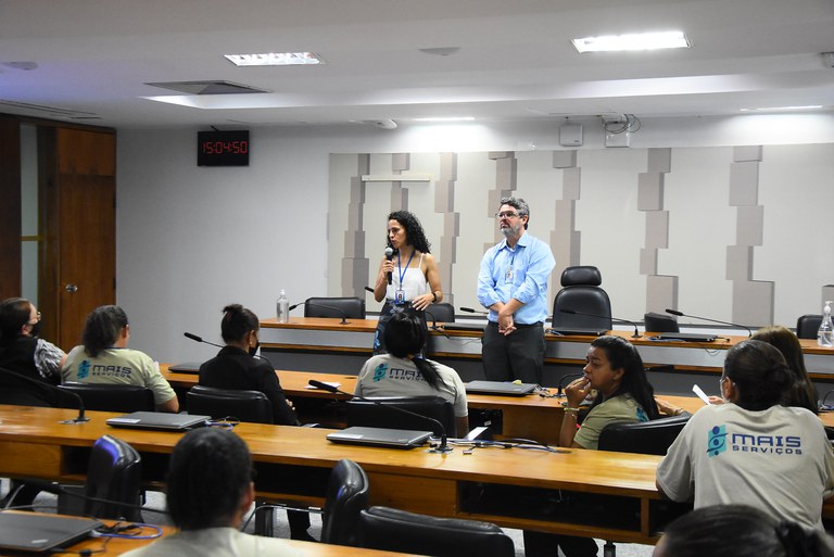 Bate-papo aborda alimentação saudável 1