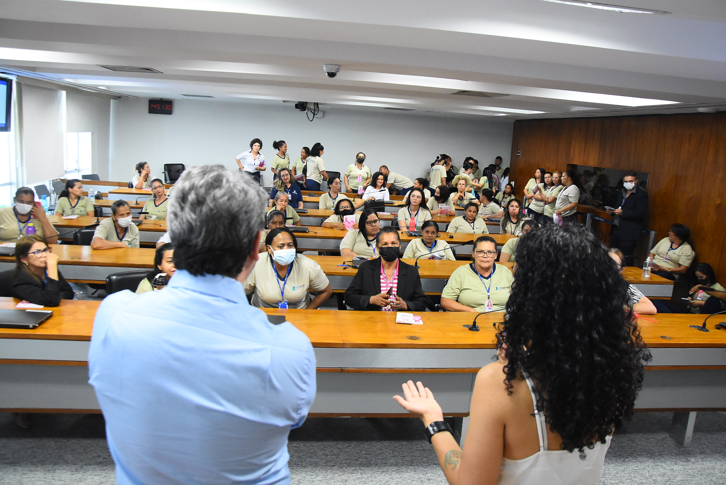 Bate-papo aborda alimentação saudável 12