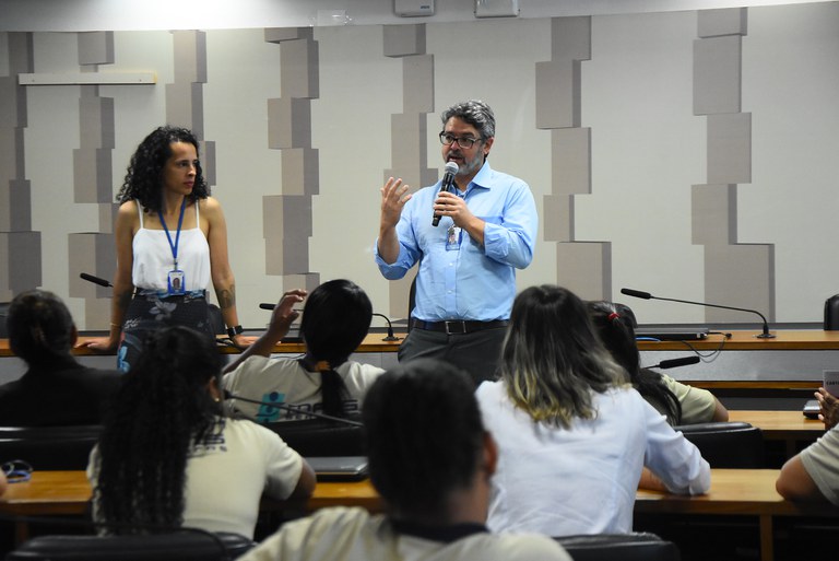 Bate-papo aborda alimentação saudável 14