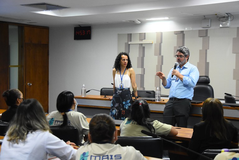 Bate-papo aborda alimentação saudável 15