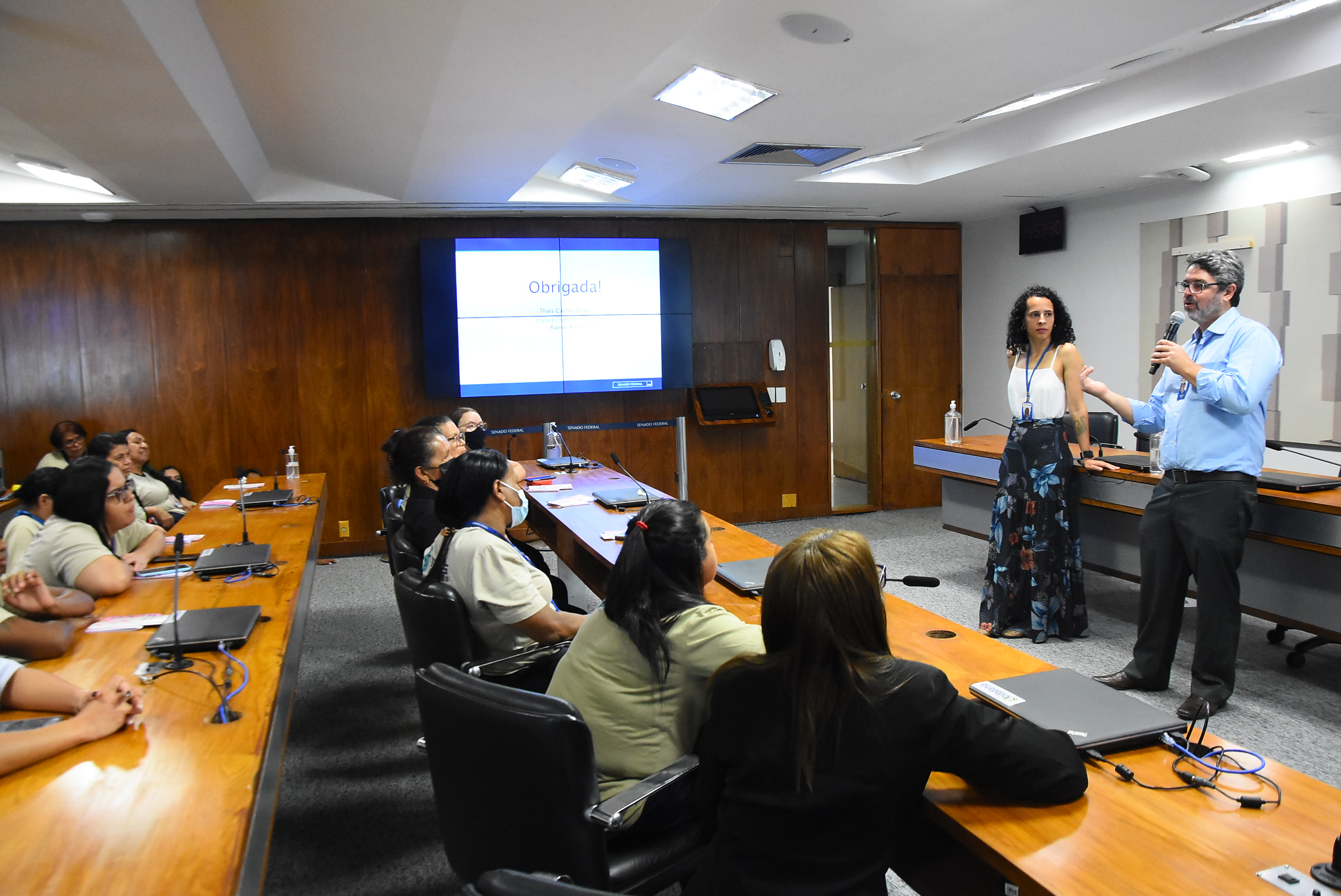 Bate-papo aborda alimentação saudável 16