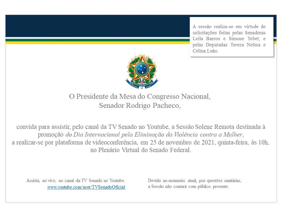 Dia Internacional pela Eliminação da Violência contra a Mulher