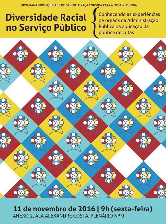 diversidade racial no serviço público
