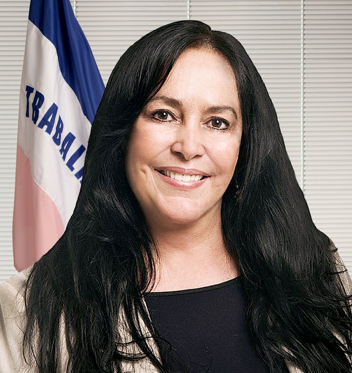 Foto Oficial senadora Rose